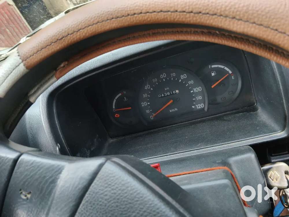 2nd Owner Maruti Suzuki Omni 2015