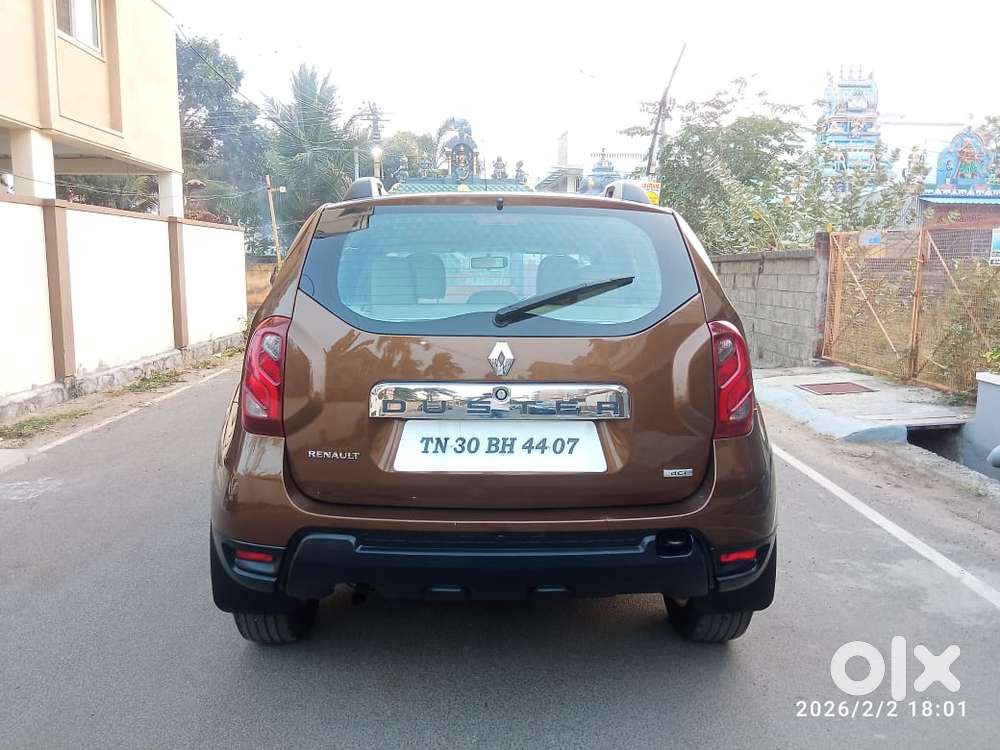 Renault Duster 85ps Diesel Rxs, 2017, Diesel