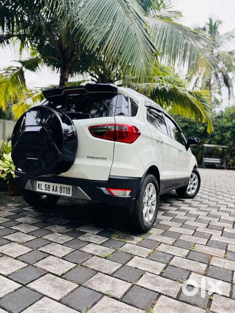 Ford Ecosport 2019 Petrol Well Maintained