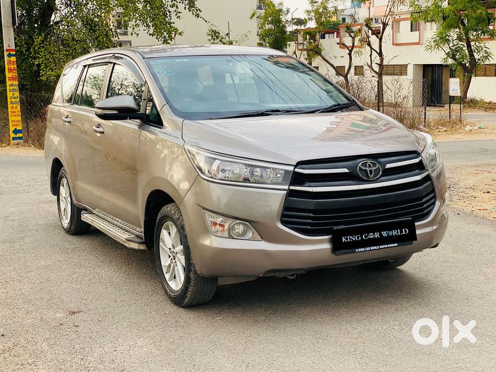 Toyota Innova Crysta 2.8 Gx At 7 Str, 2017, Diesel