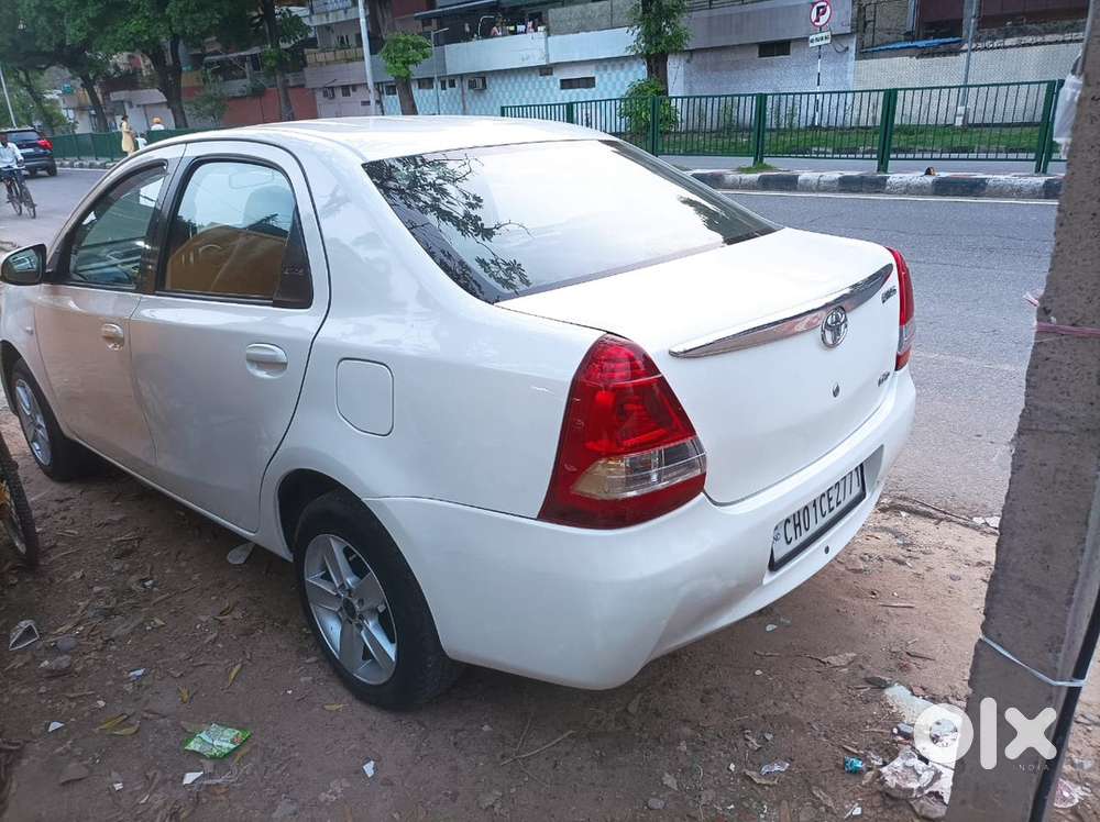 Toyota Etios Gd 2012 Diesel