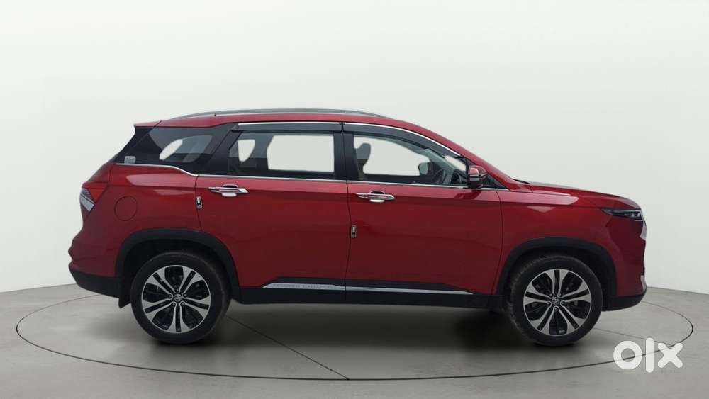 Mg Hector Plus 1.5 Sharp Turbo Cvt 6 Str, 2021, Petrol