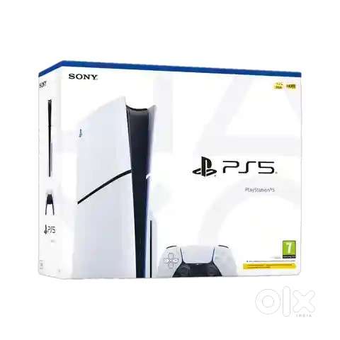 Ps5 console sealed unit