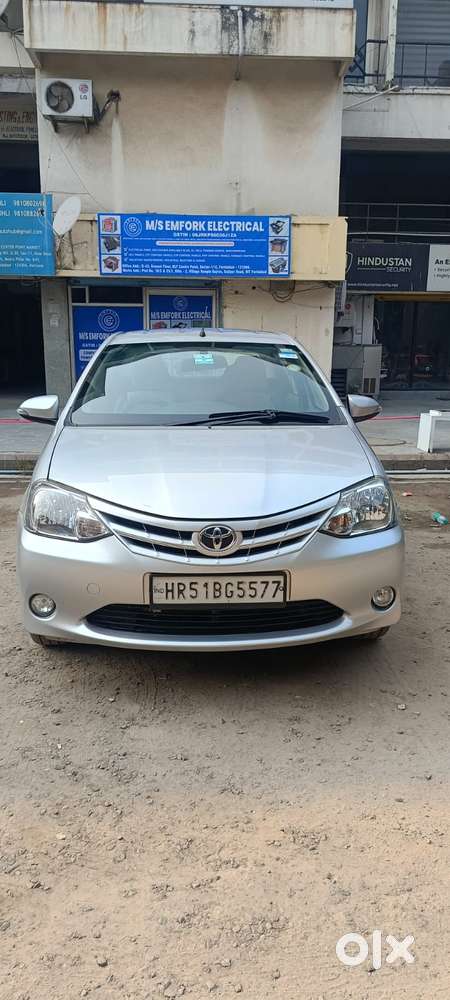 Toyota Etios 2014-2016 V, 2015, Petrol