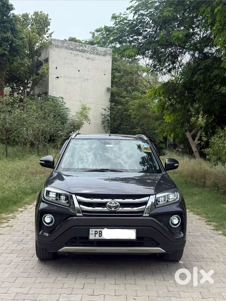 2021 Toyota Urban Cruiser
