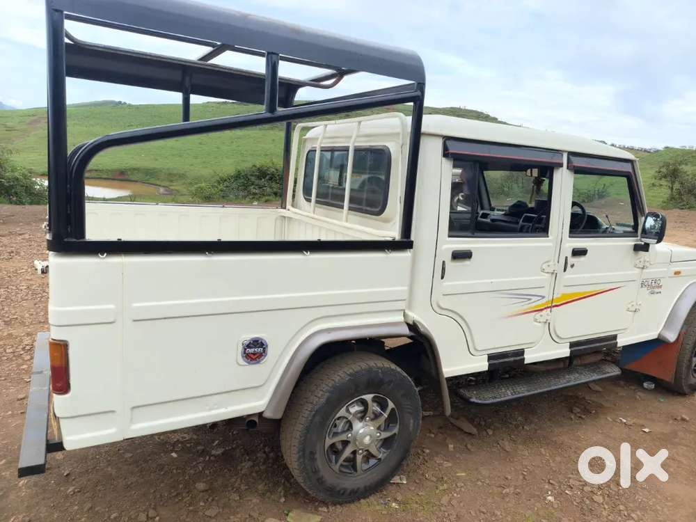 Mahindra Bolero Camper 2019