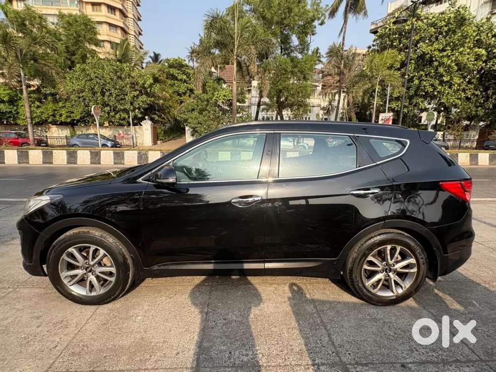 Hyundai Santa Fe 4wd At, 2014, Diesel