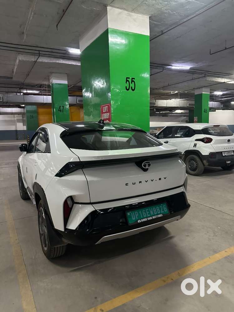 Tata Curvv Ev 2025 Top Model With Adas 9800 Kms Driven