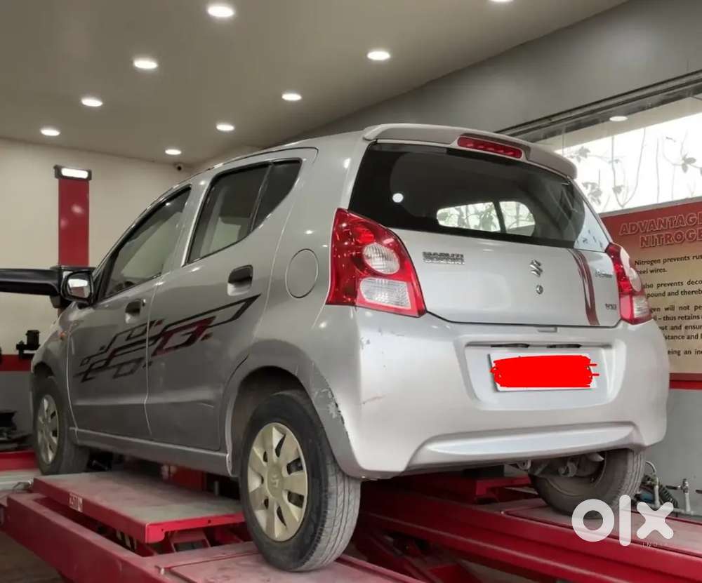 Maruti Suzuki A-star 2012