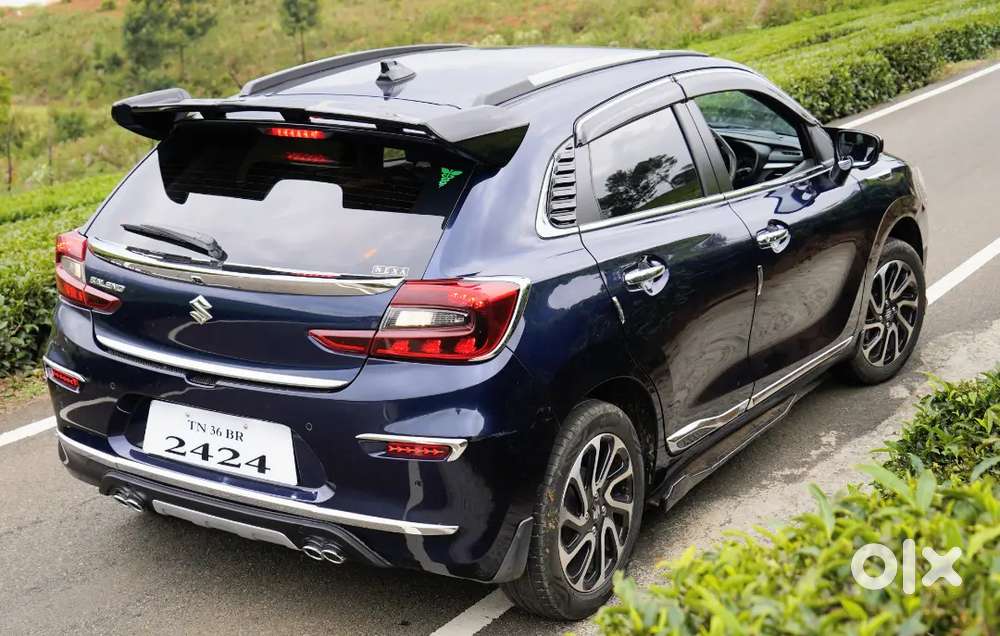 Maruti Suzuki Baleno 2025 Alpha