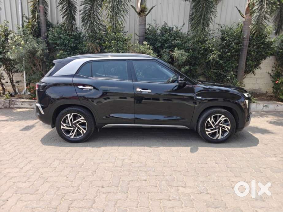 Hyundai Creta 1.4 Sx (o) Turbo Petrol Dct, 2024, Petrol