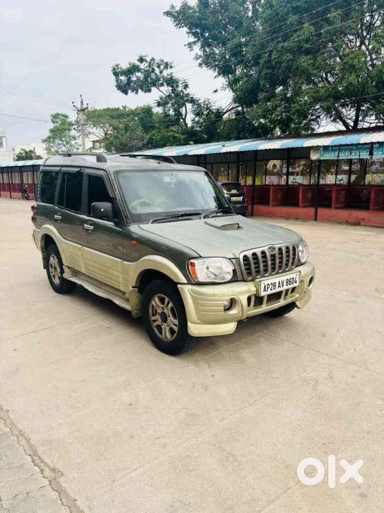 Mahindra Scorpio Crdi 2007 Model