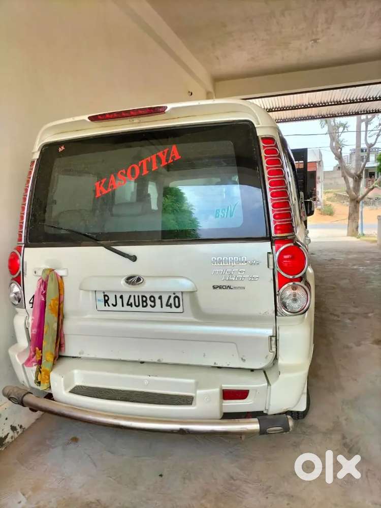 Mahindra Scorpio Classic 2011 Diesel Good Condition