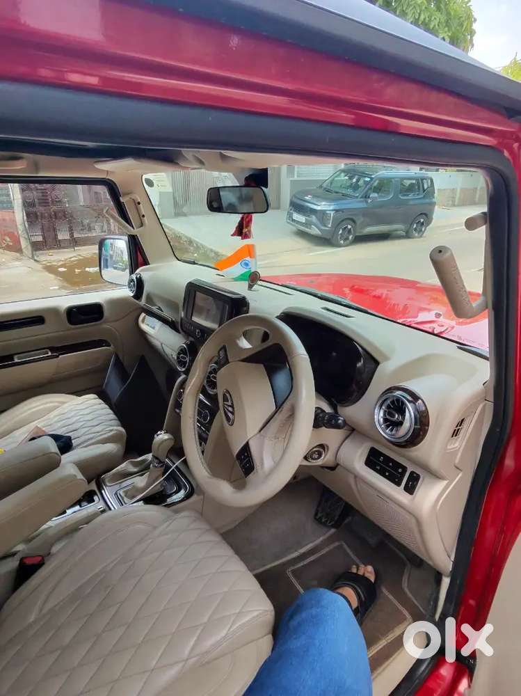 Mahindra Thar Lx D 4wd 2021 Automatic 4x4 Diesel