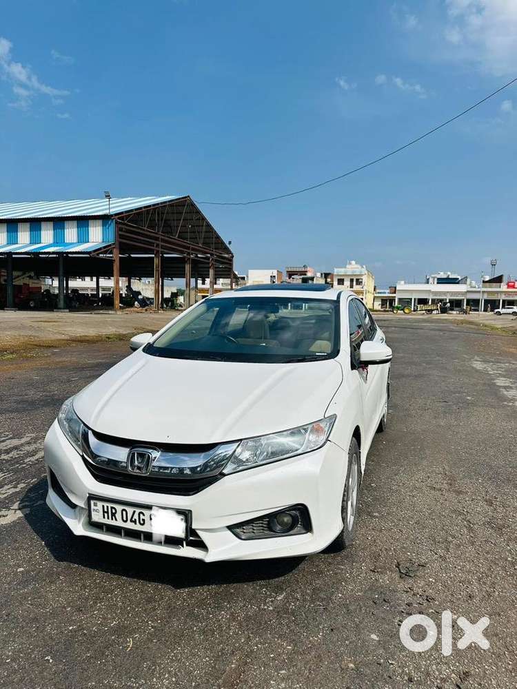 Honda City 2016 Diesel Well Maintained