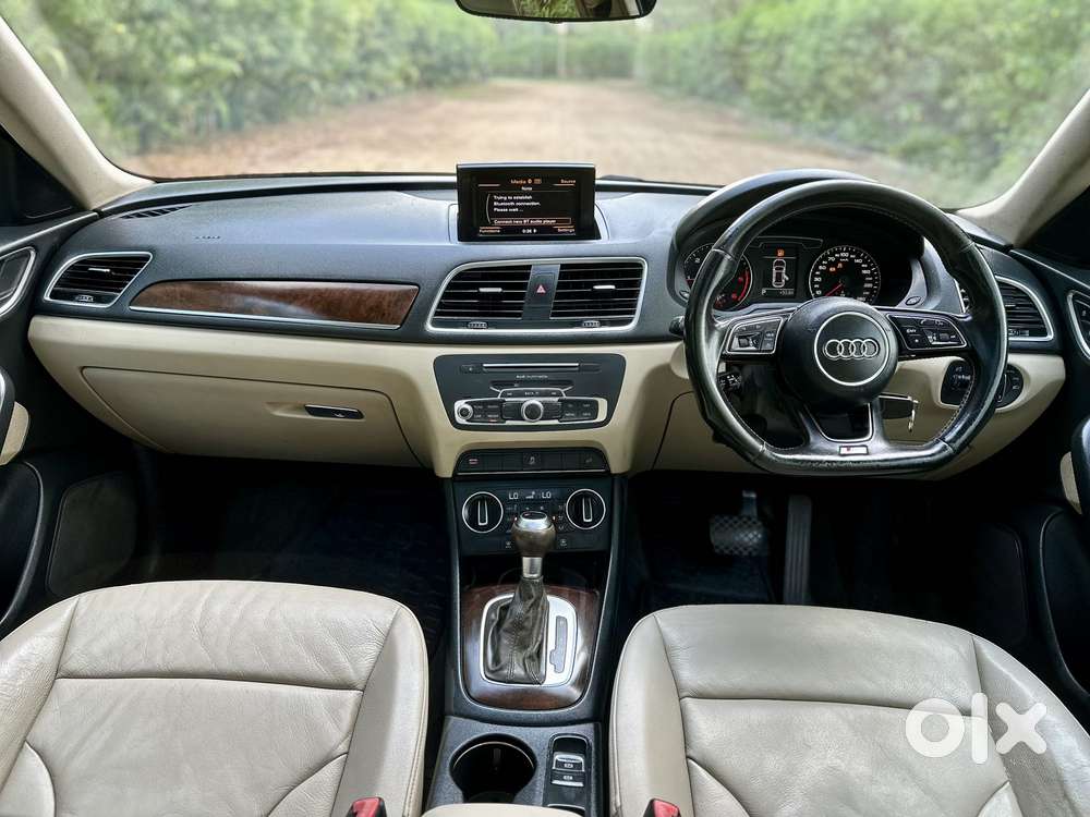 Audi Q3 2.0 30 Tdi Premium With Sunroof, 2017, Diesel
