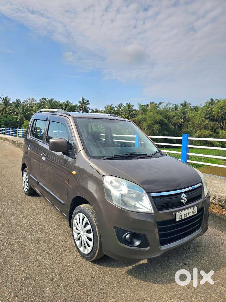 Maruti Suzuki Wagon R Vxi Opt 1.2, 2014, Petrol