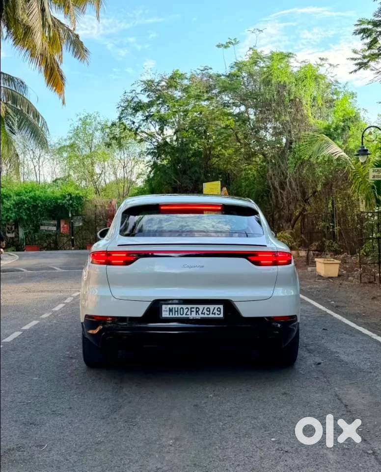Porsche Cayenne Coupe, 2021, Petrol
