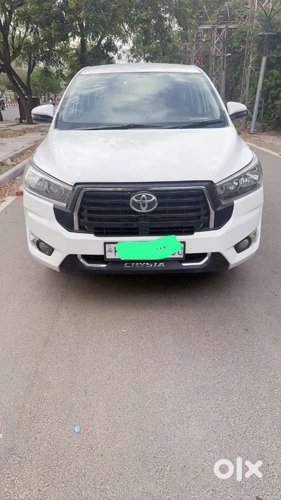 Toyota Innova Crysta 2019 Diesel Automatic 125000 Km Driven