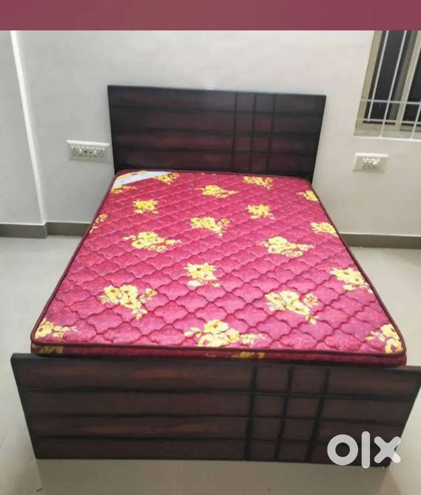 4 X 6 Bed Buy Sell Used Beds Wardrobes in India OLX