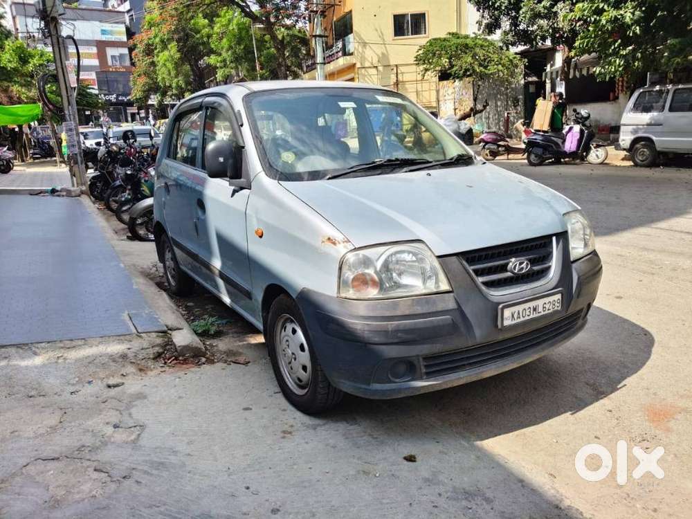 Hyundai Santro Gs Zip Plus, 2009, Petrol