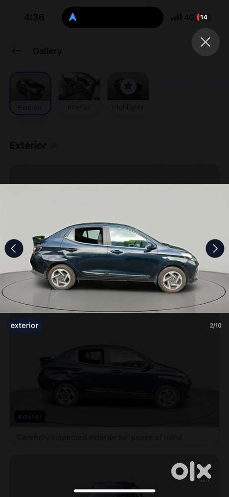 Hyundai Aura 1.2 2024