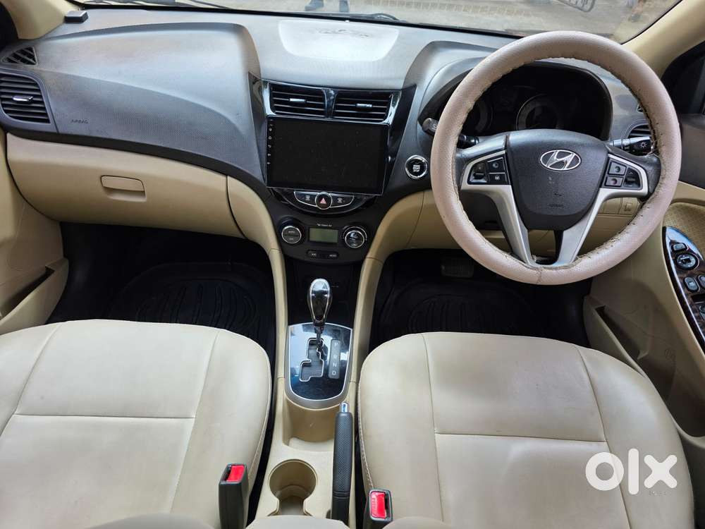 Hyundai Verna Fluidic 1.6 Vtvt Sx Automatic, 2012, Petrol