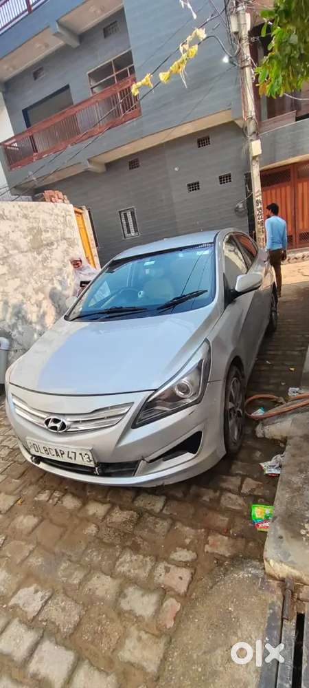Hyundai Verna 2017 Petrol 96000 Km Driven