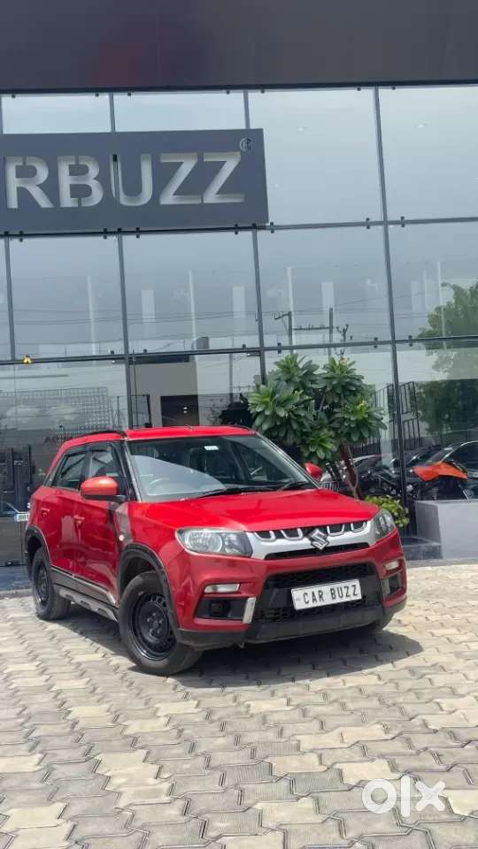 Maruti Suzuki Vitara Brezza Vdi (o), 2017, Diesel