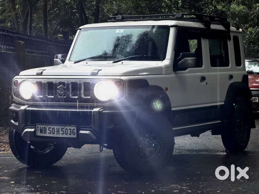 Maruti Suzuki Jimny Zeta Mt, 2024, Petrol