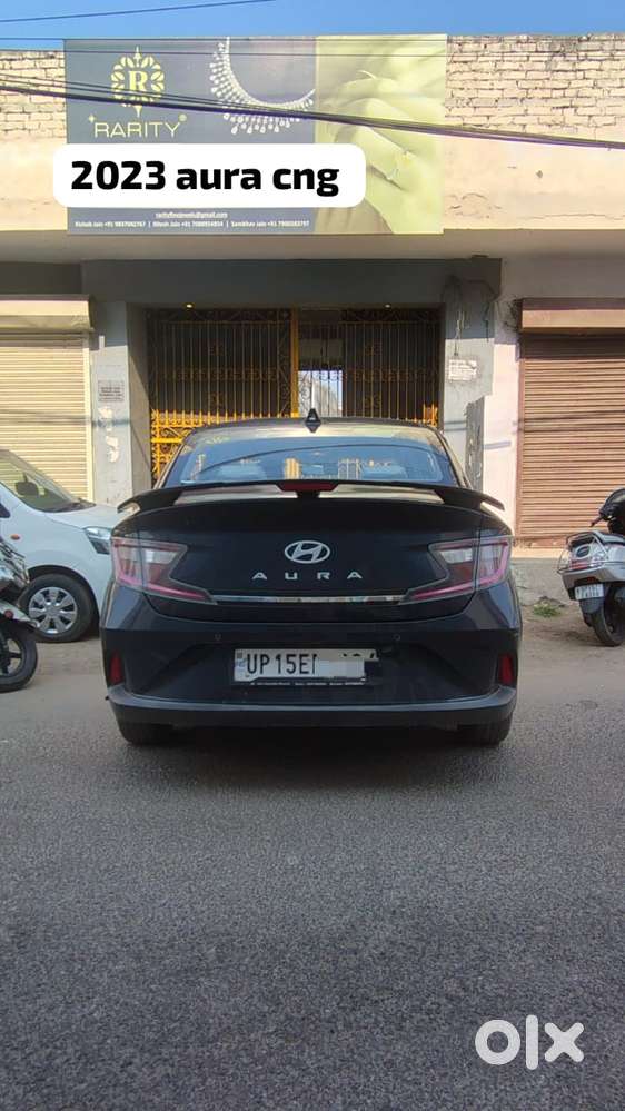 Hyundai Aura 1.2 S Cng, 2023, Cng & Hybrids