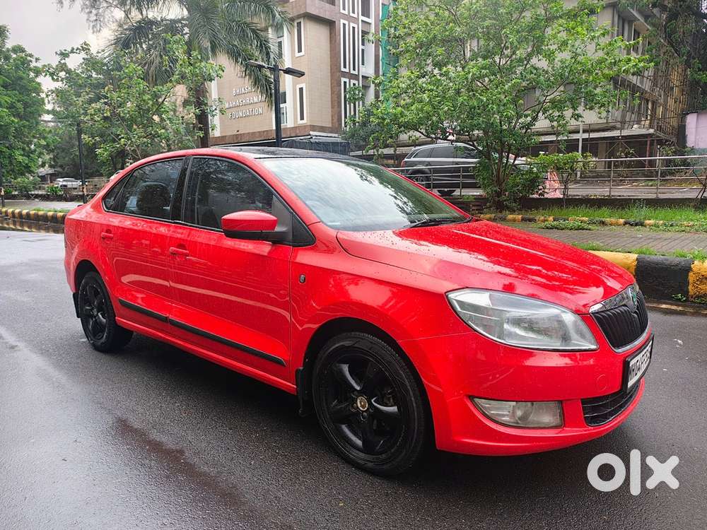 Skoda Rapid Elegance 2012