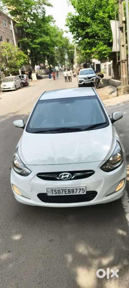Hyundai Verna Sx Crdi Diesel 2014 Well Maintained