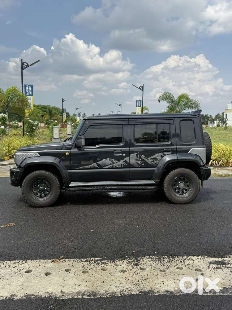 Maruti Suzuki Jimny Alpha At Dual Tone, 2024, Petrol
