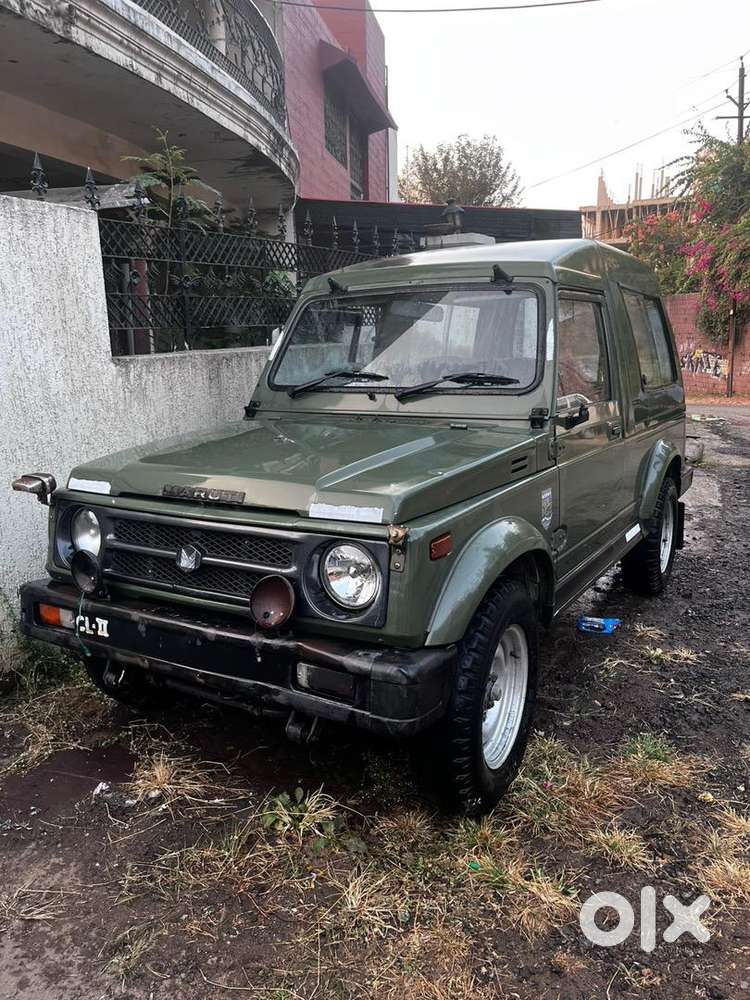 Maruti Suzuki Gypsy 2017
