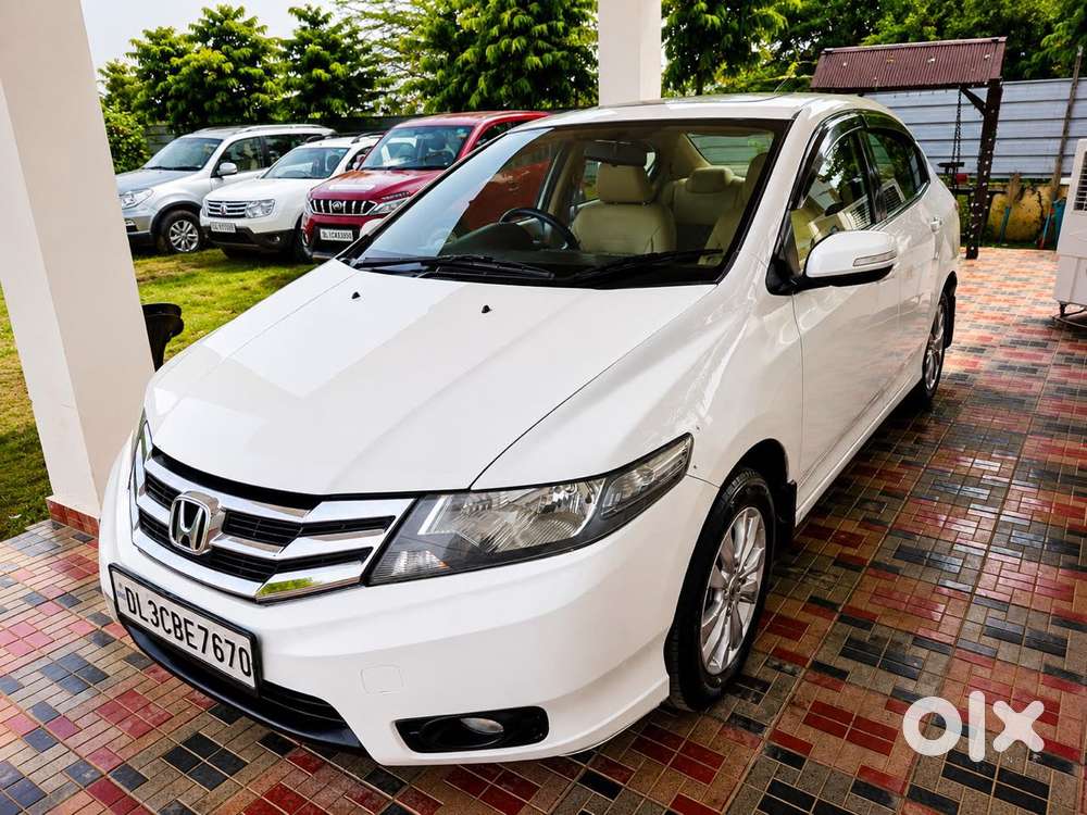 Honda City V Mt, 2013, Petrol