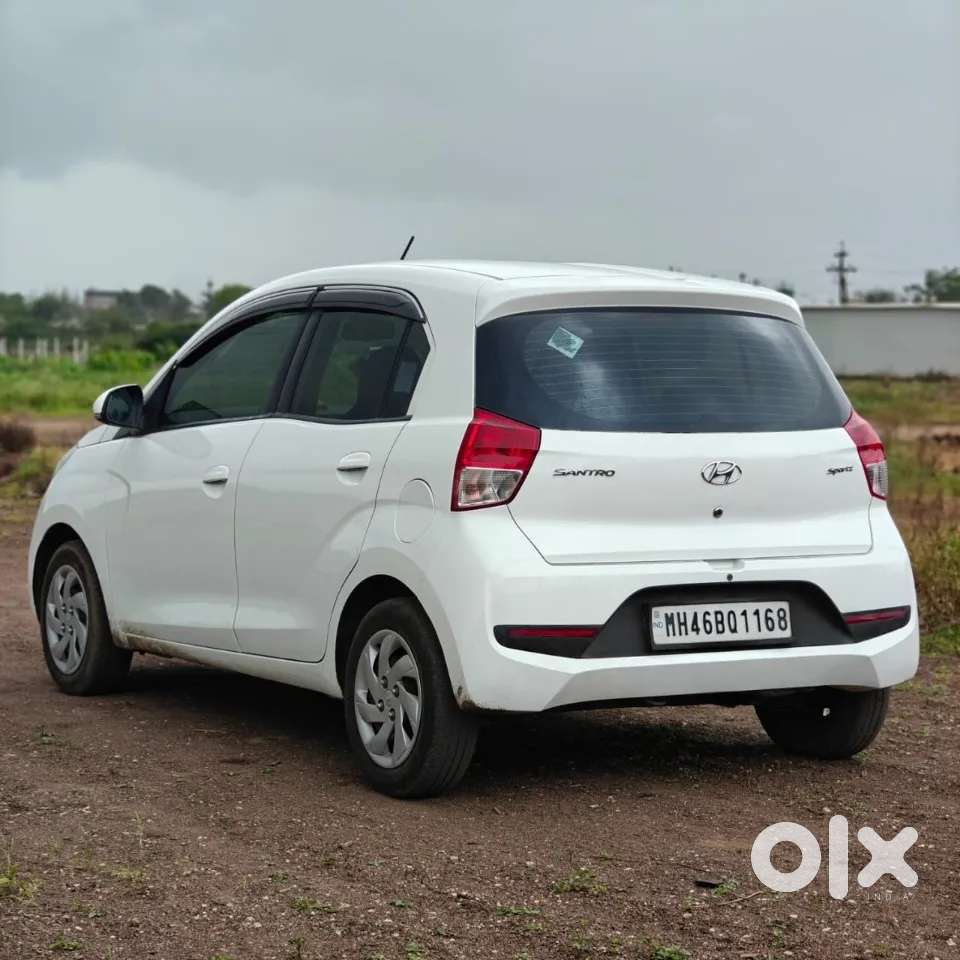 Hyundai Santro Sportz Cng, 2019, Cng & Hybrids