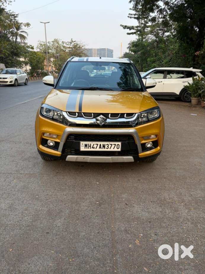 Maruti Suzuki Vitara Brezza Zdi Plus Amt, 2019, Petrol