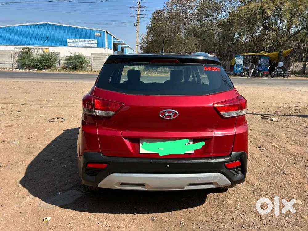 Hyundai Creta 2019 Diesel 72000 Km Driven