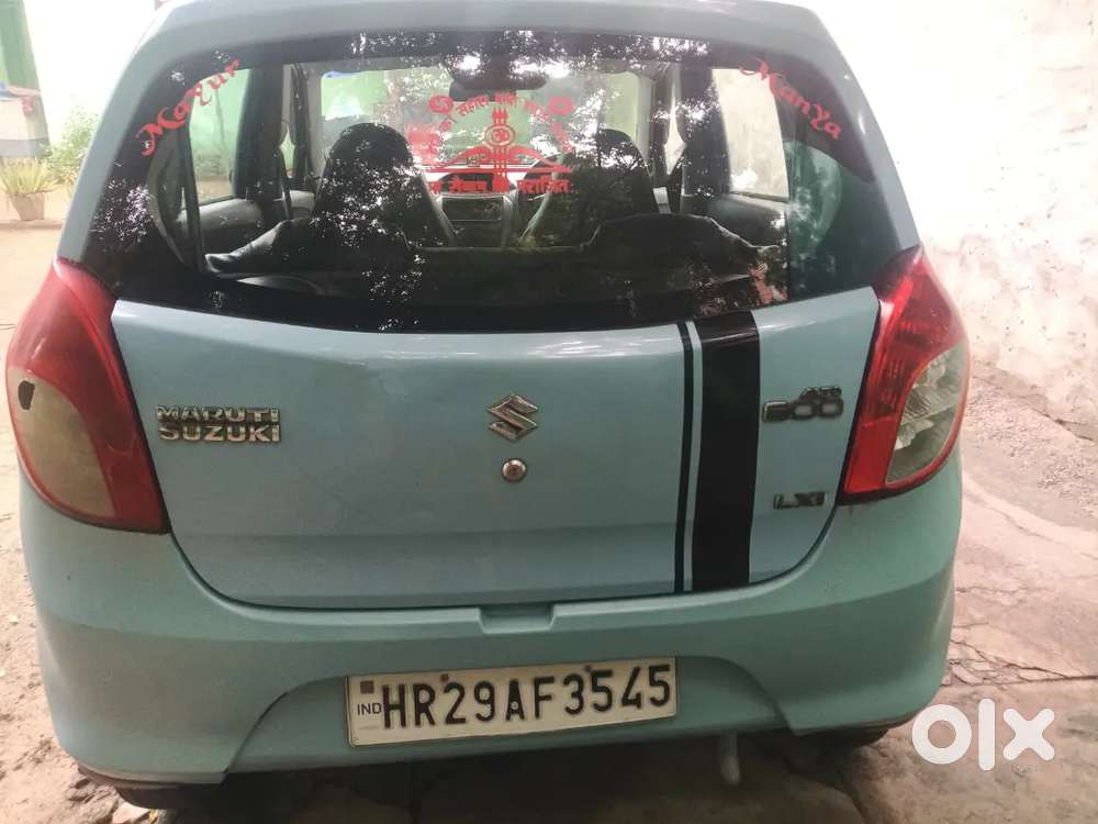 Maruti Suzuki Alto 2013 Odometer 67000 Km
