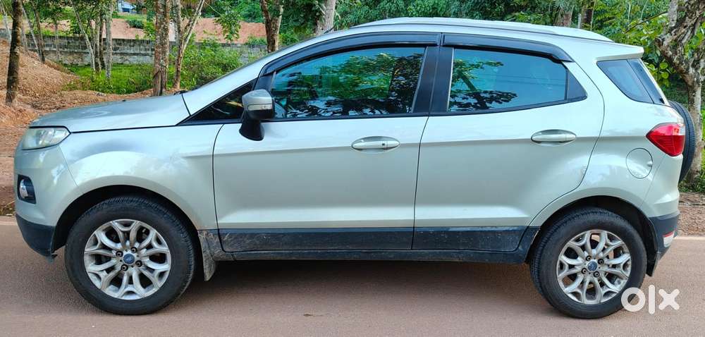 Ford Ecosport 1.5 Diesel Titanium, 2017, Diesel