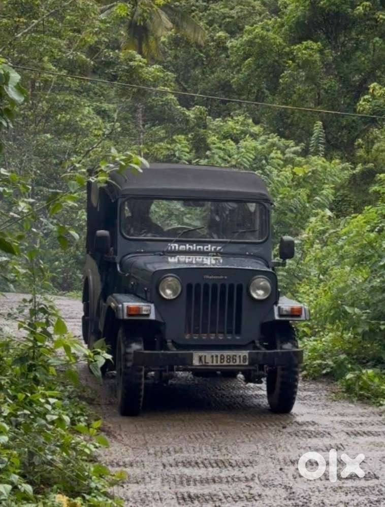 Mahindra Jeep Cl 500 Di 1994 Model