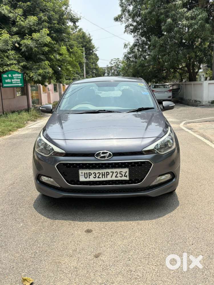 Hyundai I20 Sportz 1.2 Bs-iv, 2017, Petrol