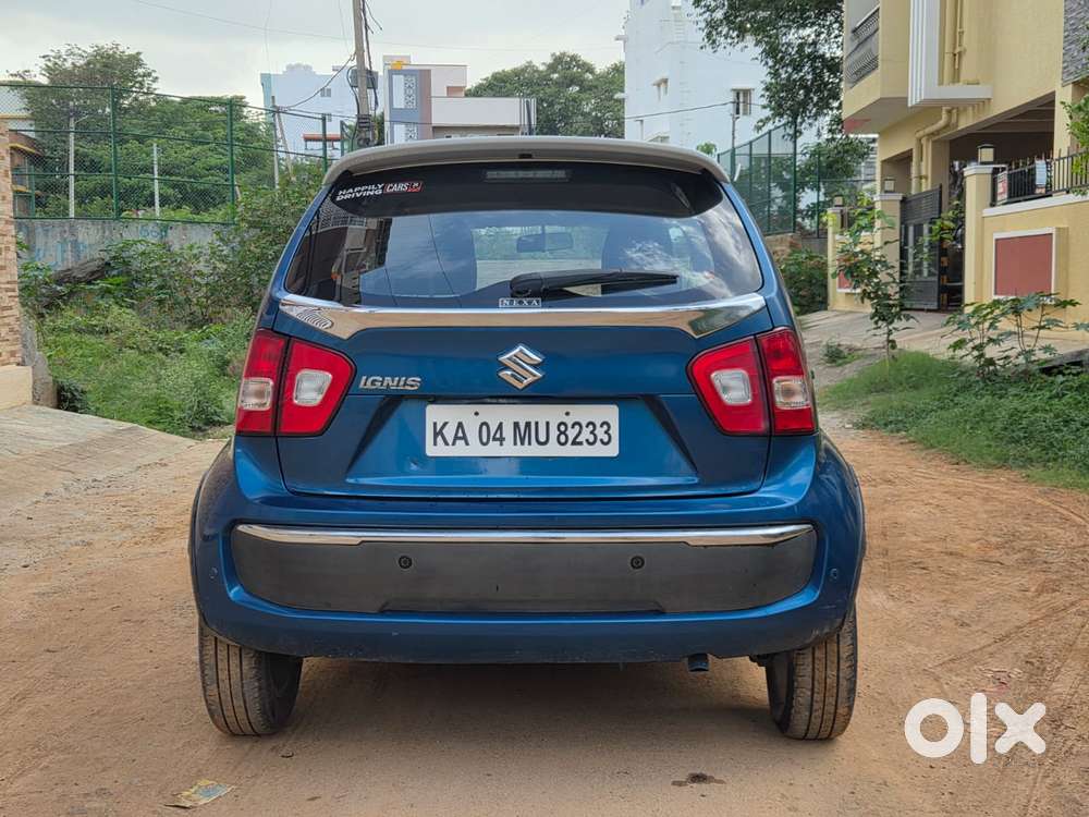 Maruti Suzuki Ignis 1.3 Amt Alpha, 2018, Petrol