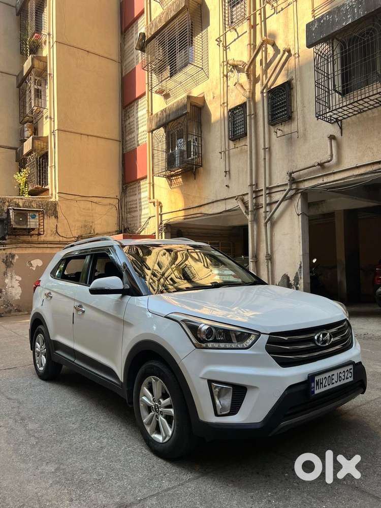 Hyundai Creta 1.6 Sx (o), 2018, Petrol