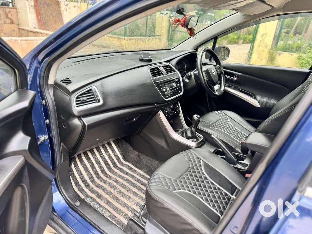 Maruti Suzuki S Cross Delta Shvs, 2019, Diesel