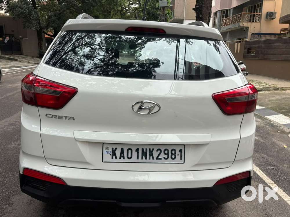 Hyundai Creta 1.6 Ex Petrol, 2016, Petrol