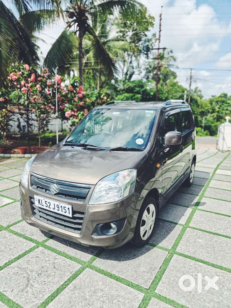 Maruti Suzuki Wagon R Amt Vxi, 2016, Petrol