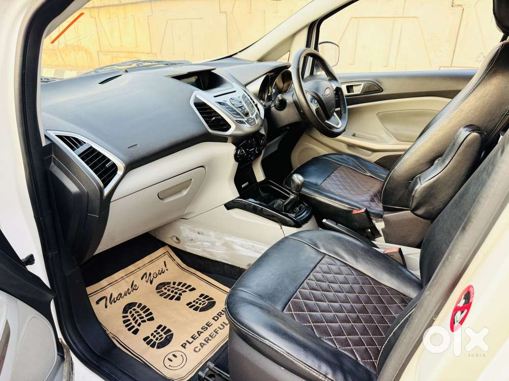 Ford Ecosport 1.2 Titanium Plus Sports, 2015, Petrol