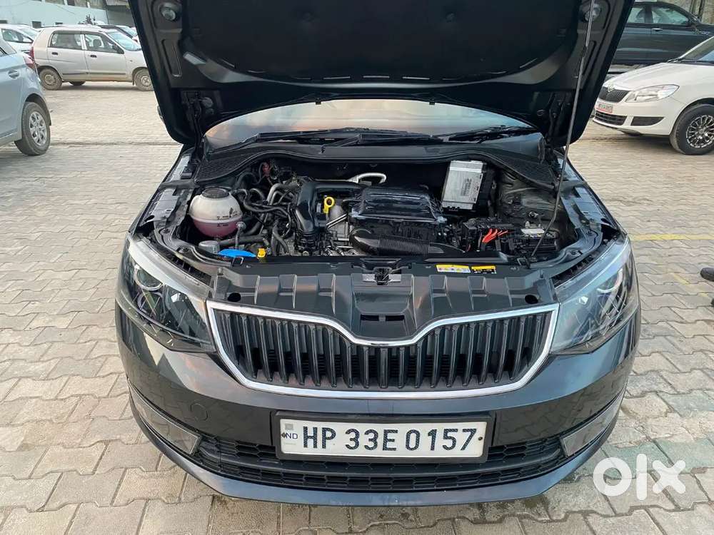 Skoda Rapid 2021 Petrol 71000 Km Driven